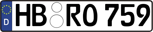 HB-RO759
