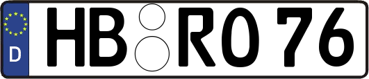 HB-RO76