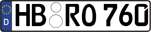 HB-RO760