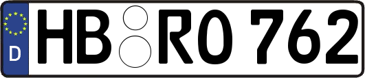 HB-RO762