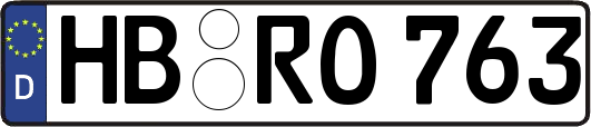 HB-RO763