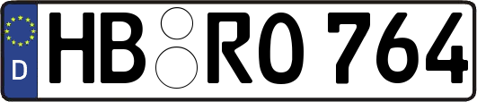 HB-RO764