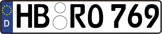 HB-RO769