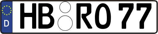 HB-RO77