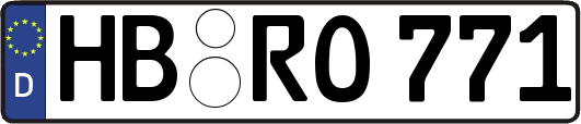 HB-RO771