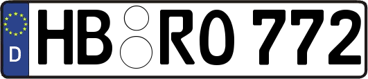 HB-RO772