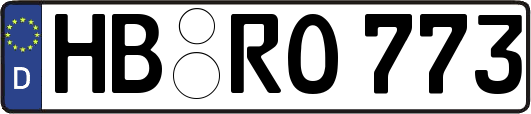 HB-RO773