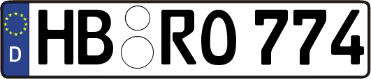 HB-RO774