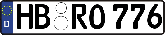 HB-RO776