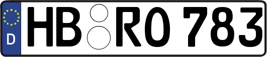 HB-RO783