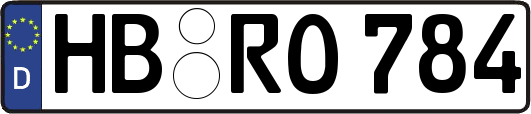 HB-RO784
