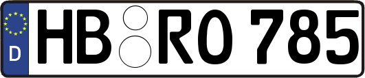 HB-RO785