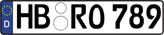 HB-RO789