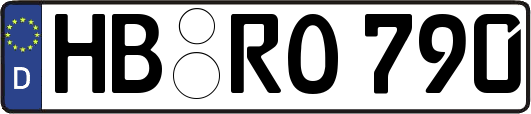 HB-RO790