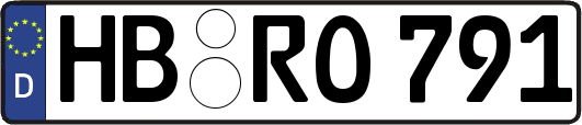 HB-RO791