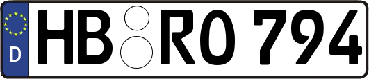 HB-RO794