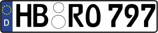 HB-RO797