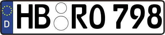 HB-RO798
