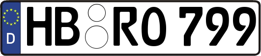HB-RO799
