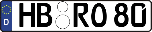 HB-RO80