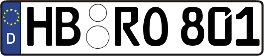 HB-RO801