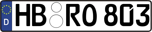 HB-RO803