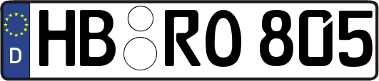 HB-RO805