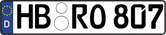 HB-RO807