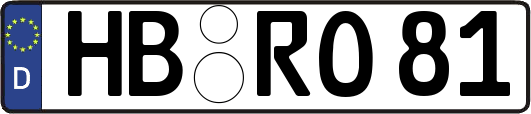 HB-RO81