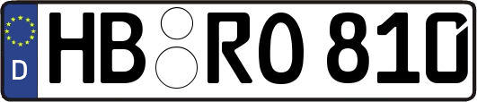 HB-RO810