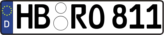 HB-RO811