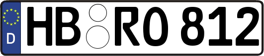 HB-RO812