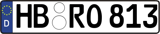 HB-RO813