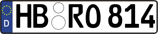HB-RO814