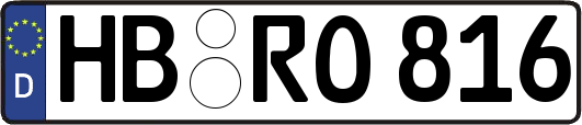 HB-RO816