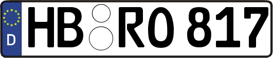HB-RO817