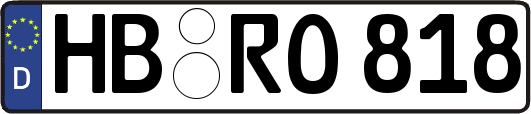 HB-RO818