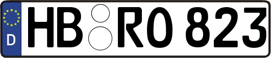 HB-RO823