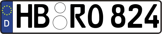 HB-RO824