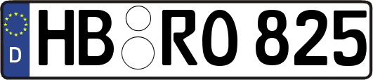 HB-RO825