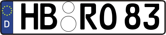 HB-RO83