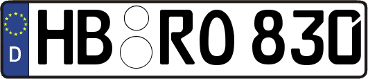HB-RO830