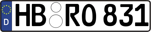HB-RO831