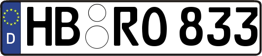 HB-RO833