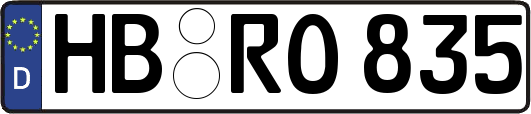 HB-RO835