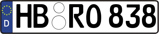 HB-RO838