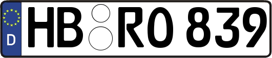 HB-RO839