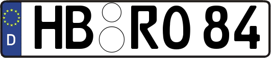 HB-RO84