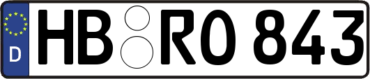 HB-RO843