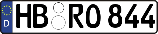 HB-RO844